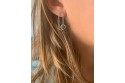 Clou d'oreille SIX pour cabochon diamètre 6 mm