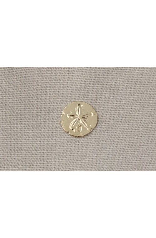 BRELOQUE SAND DOLLAR DORé