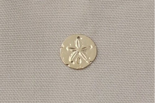 BRELOQUE SAND DOLLAR DORé