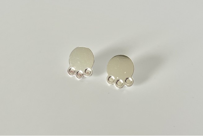 Clou d'oreilles Marina 15mm