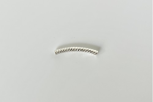 Tube strié 30x4 mm