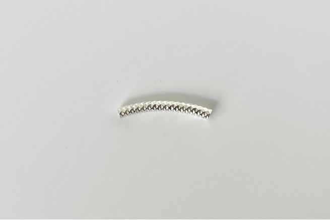 Tube strié 30x4 mm