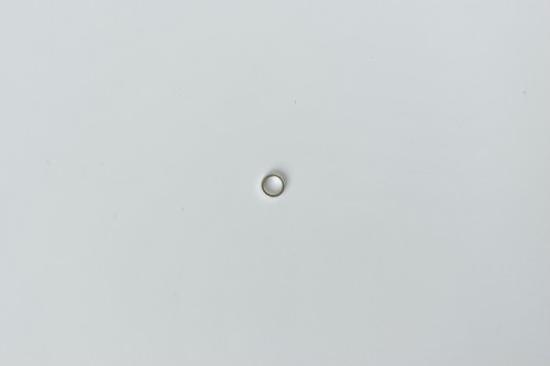 Cercle épais soudé 6x1 mm