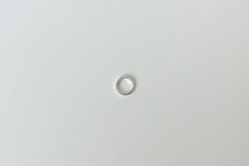 Cercle épais soudé 8x1 mm