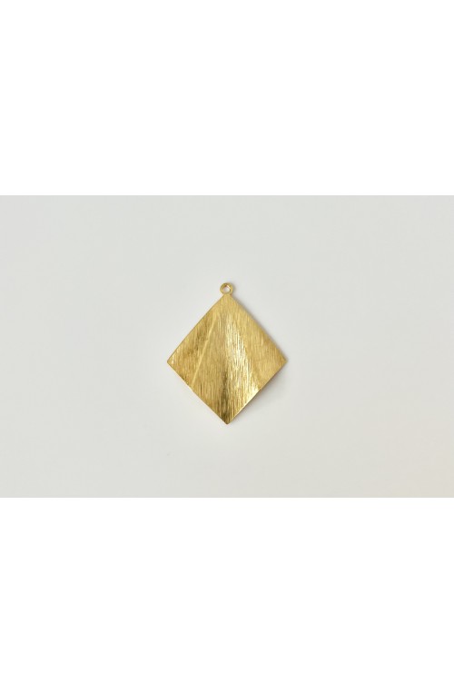 Pendentif éventail origami doré