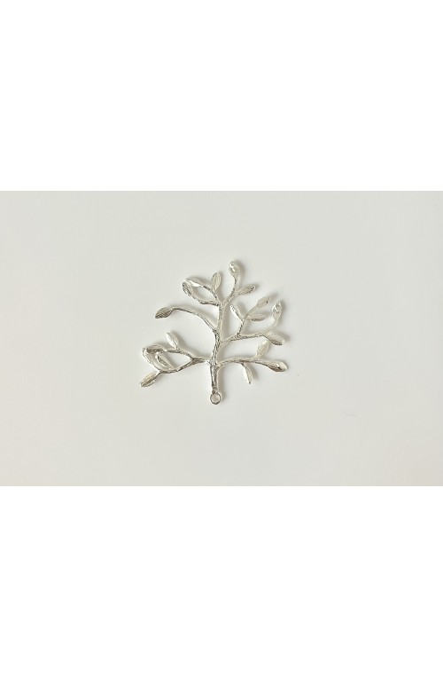 Pendentif branches et feuilles