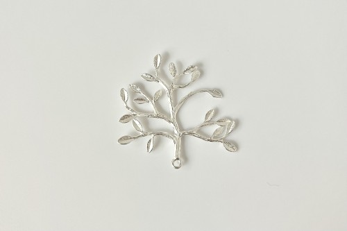 Pendentif branches et feuilles