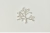 Pendentif branches et feuilles