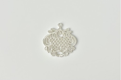 Pendentif fleur 26.5mm