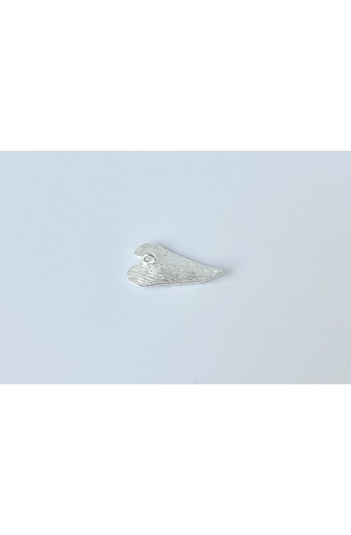 Pendentif feuille longue