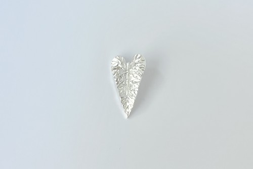 Pendentif feuille longue