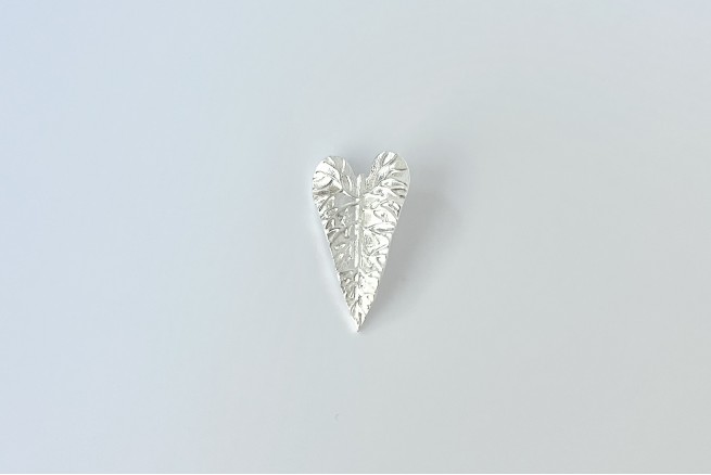 Pendentif feuille longue