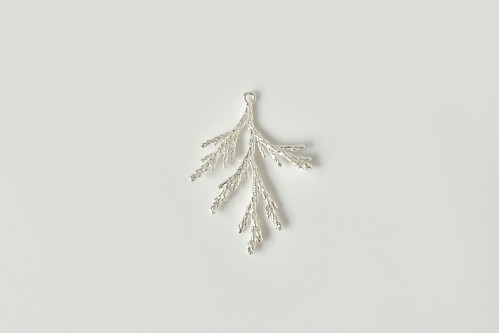 Pendentif arbre hivernal